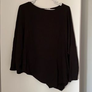 Helmet Lang jersey sweatshirt